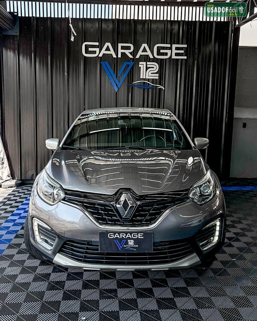 Renault Captur Intense Bose 1.6 Automático Flex 2021/2021 — foto 2 de 10