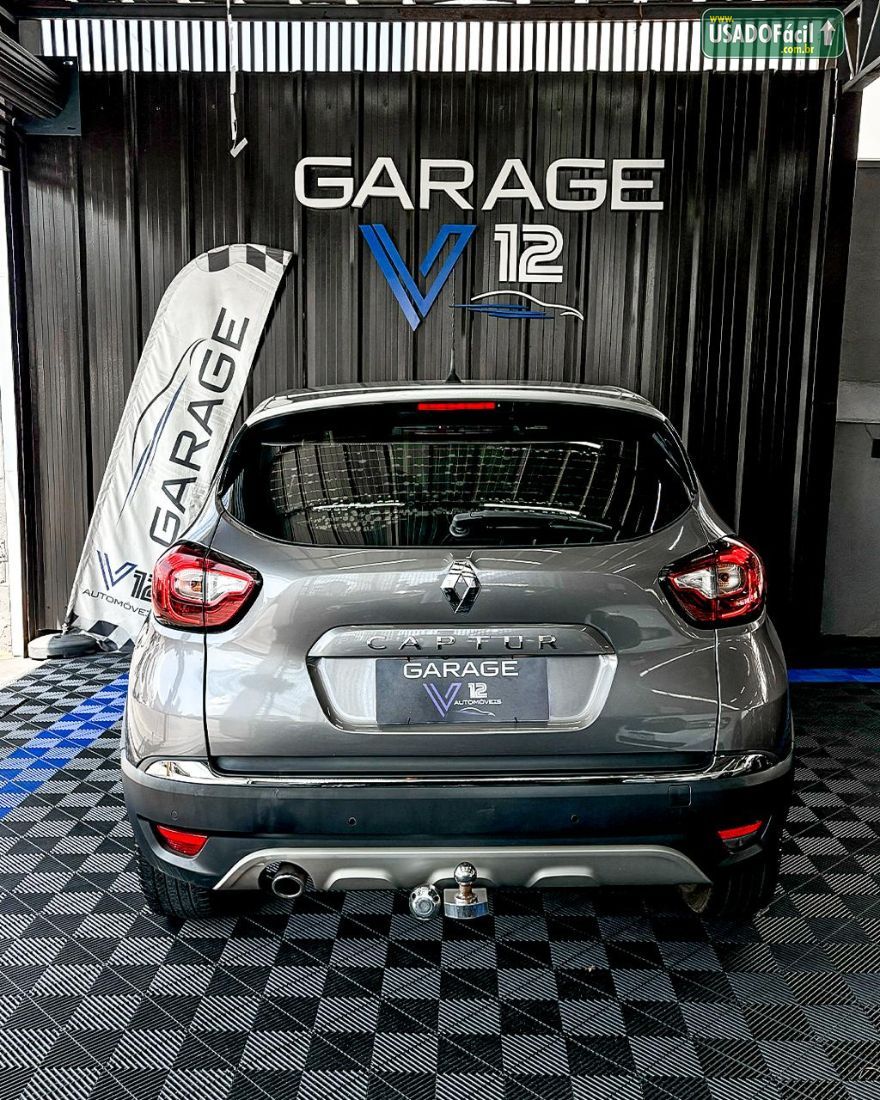 Renault Captur Intense Bose 1.6 Automático Flex 2021/2021 — foto 3 de 10