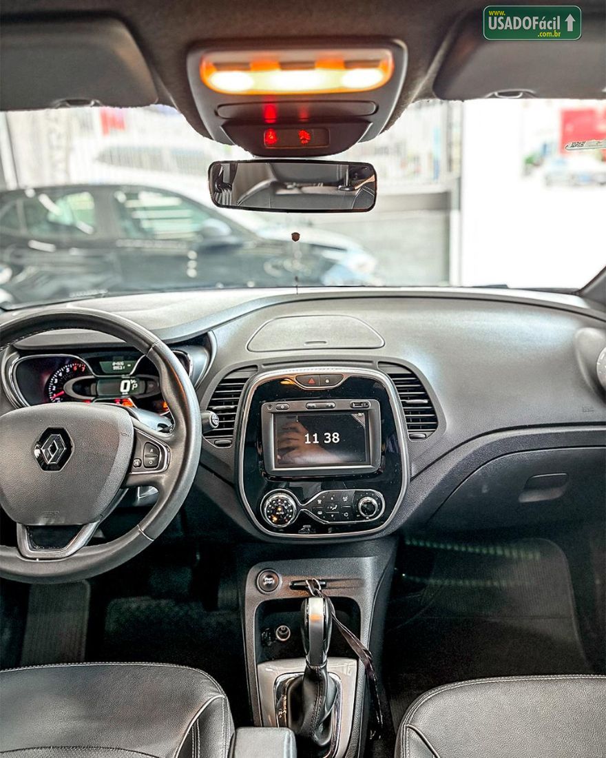 Renault Captur Intense Bose 1.6 Automático Flex 2021/2021 — foto 4 de 10