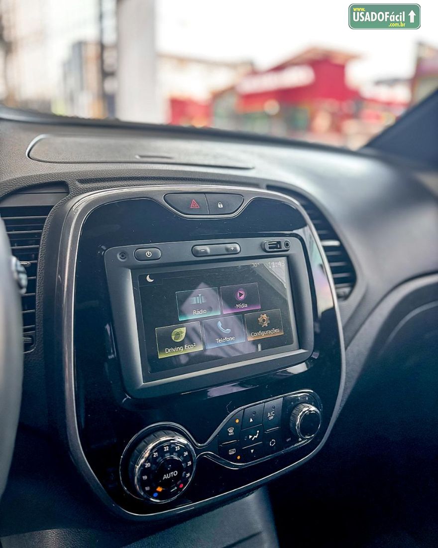 Renault Captur Intense Bose 1.6 Automático Flex 2021/2021 — foto 5 de 10