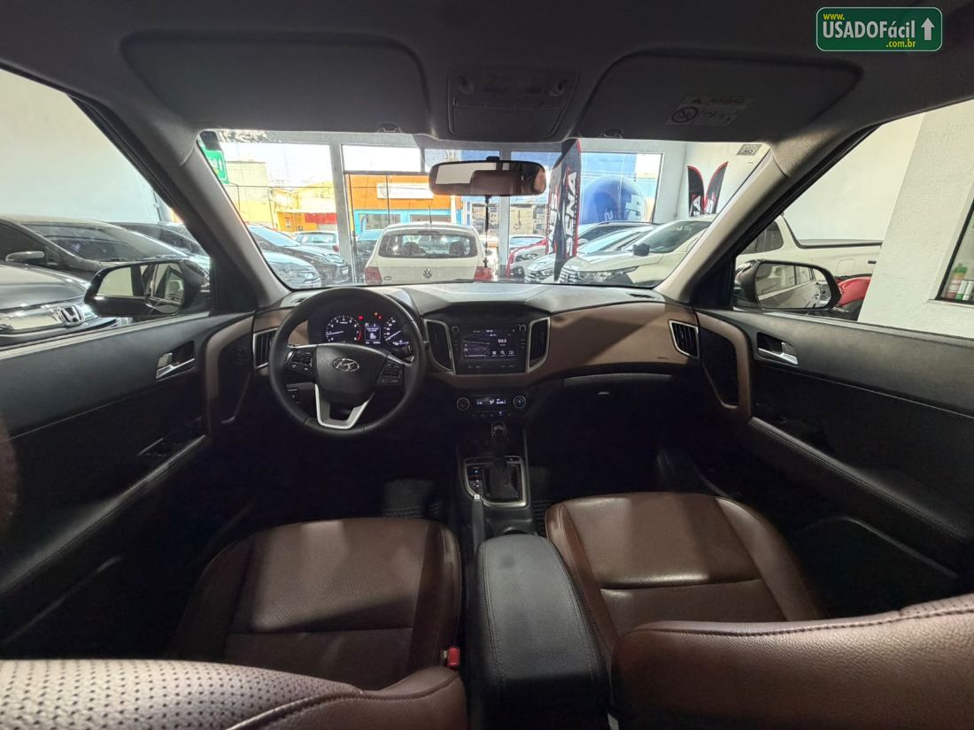 Hyundai Creta Prestige 2.0 Automático Flex 2018/2019 — foto 10 de 11