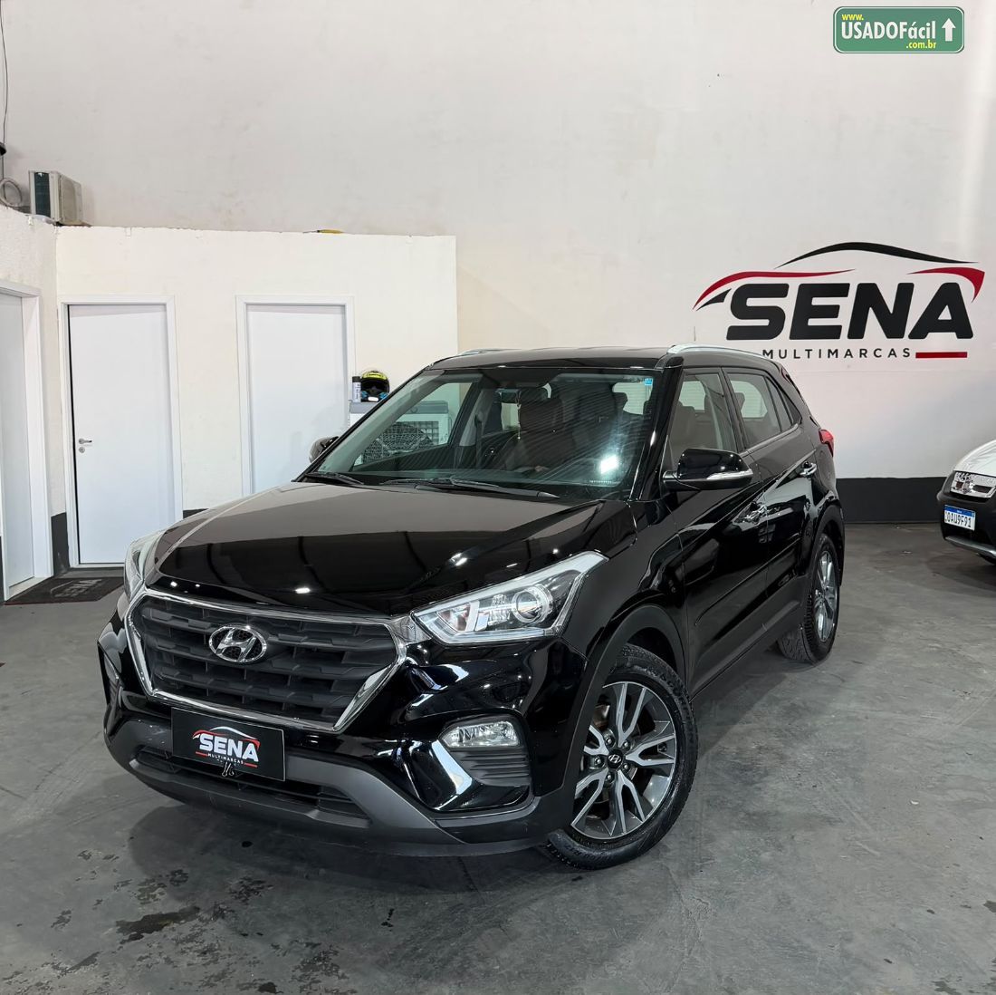 Hyundai Creta Prestige 2.0 Automático Flex 2018/2019 — foto 2 de 11