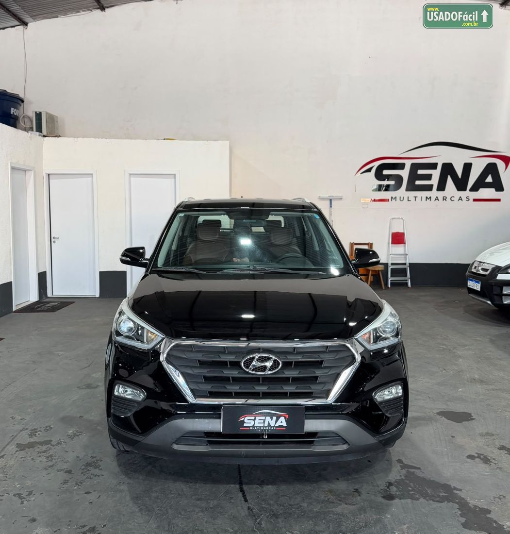 Hyundai Creta Prestige 2.0 Automático Flex 2018/2019 — foto 3 de 11