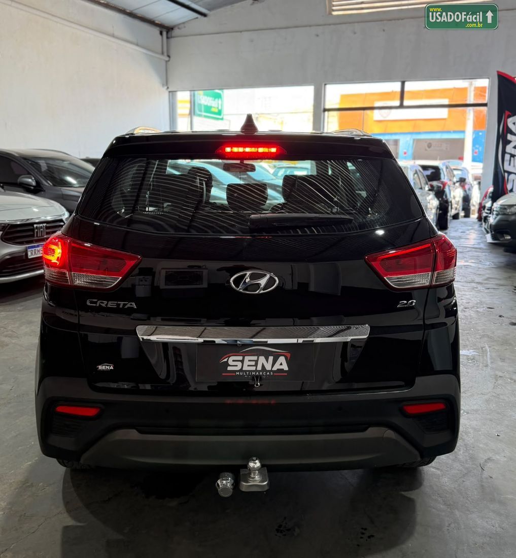Hyundai Creta Prestige 2.0 Automático Flex 2018/2019 — foto 4 de 11