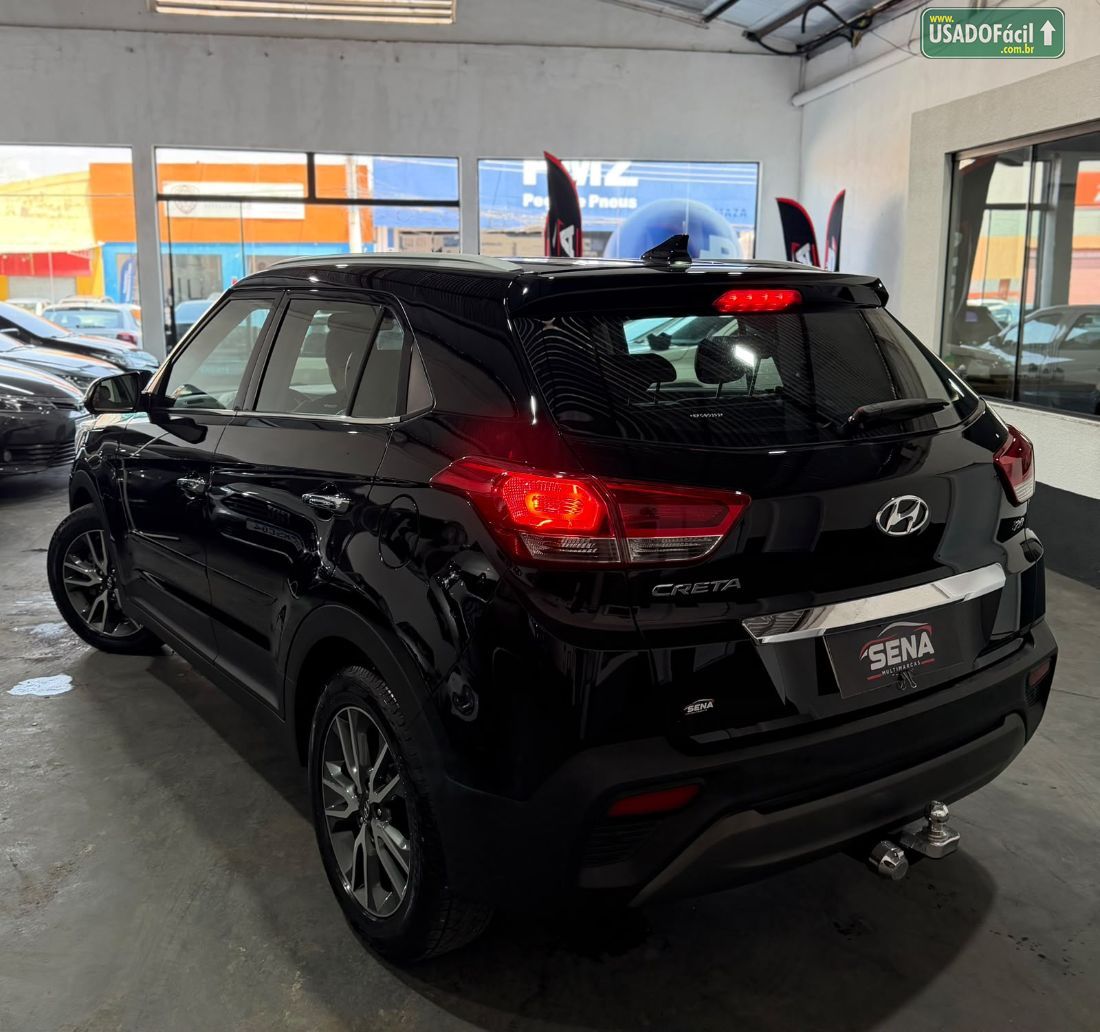 Hyundai Creta Prestige 2.0 Automático Flex 2018/2019 — foto 5 de 11