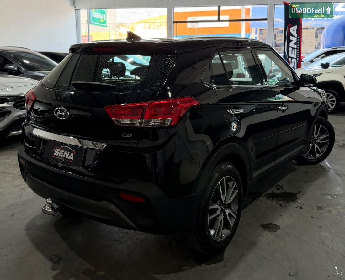 Hyundai Creta Prestige 2.0 Automático Flex 2018/2019 — foto 6 de 11
