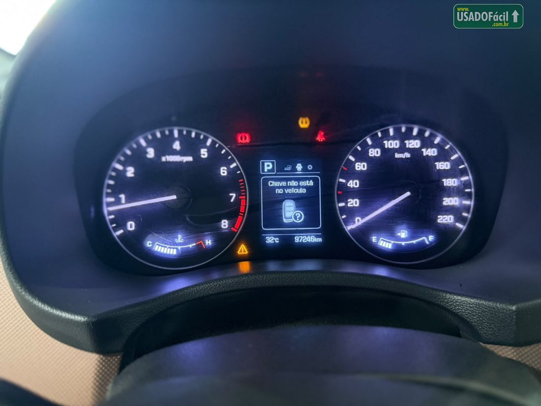 Hyundai Creta Prestige 2.0 Automático Flex 2018/2019 — foto 7 de 11