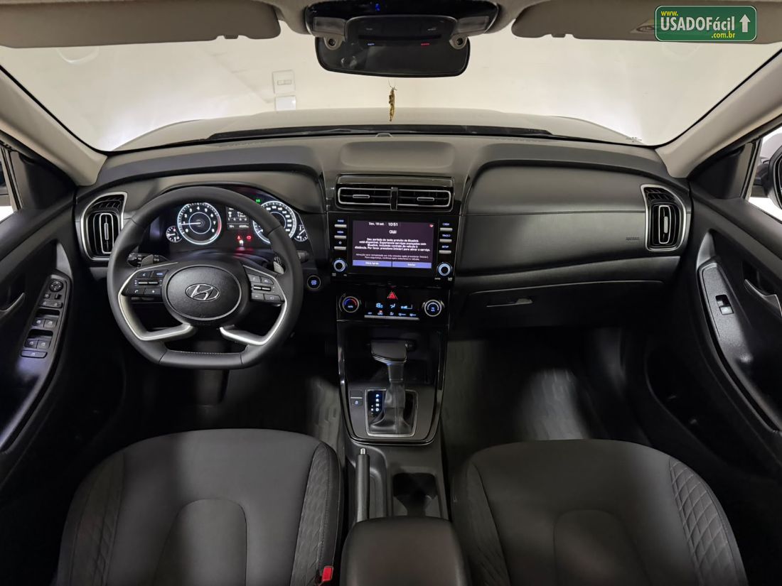 Hyundai Creta Limited 1.0 Turbo Automático Flex 2022/2022 — foto 10 de 15