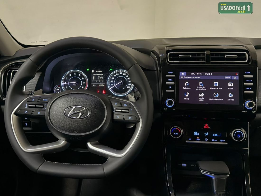 Hyundai Creta Limited 1.0 Turbo Automático Flex 2022/2022 — foto 11 de 15