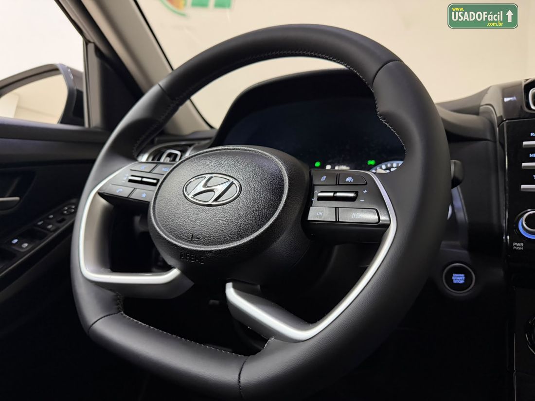 Hyundai Creta Limited 1.0 Turbo Automático Flex 2022/2022 — foto 12 de 15