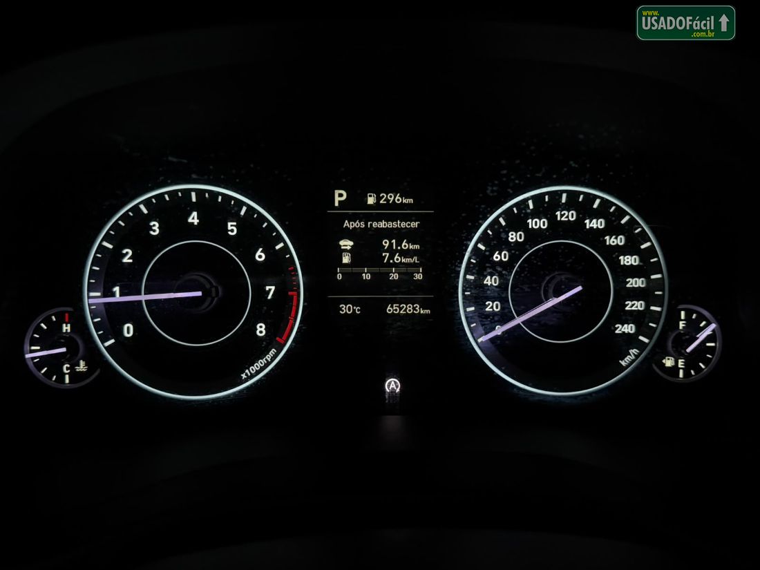 Hyundai Creta Limited 1.0 Turbo Automático Flex 2022/2022 — foto 13 de 15