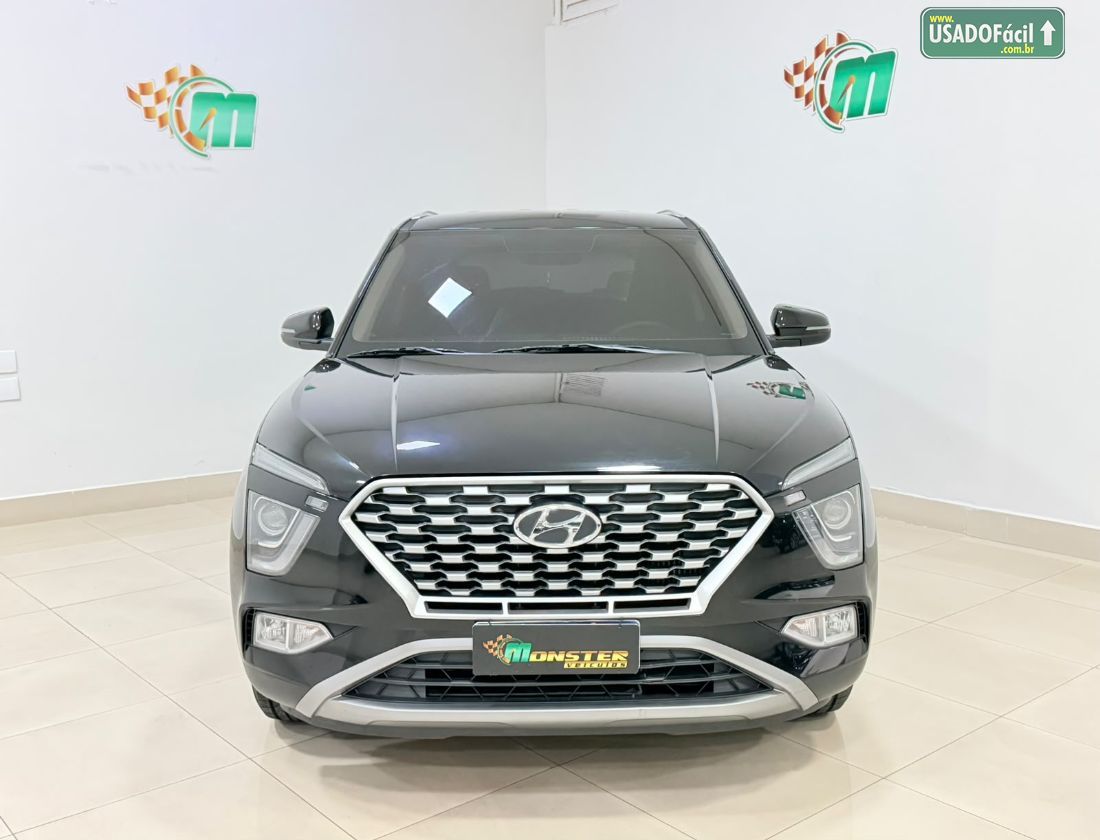 Hyundai Creta Limited 1.0 Turbo Automático Flex 2022/2022 — foto 2 de 15