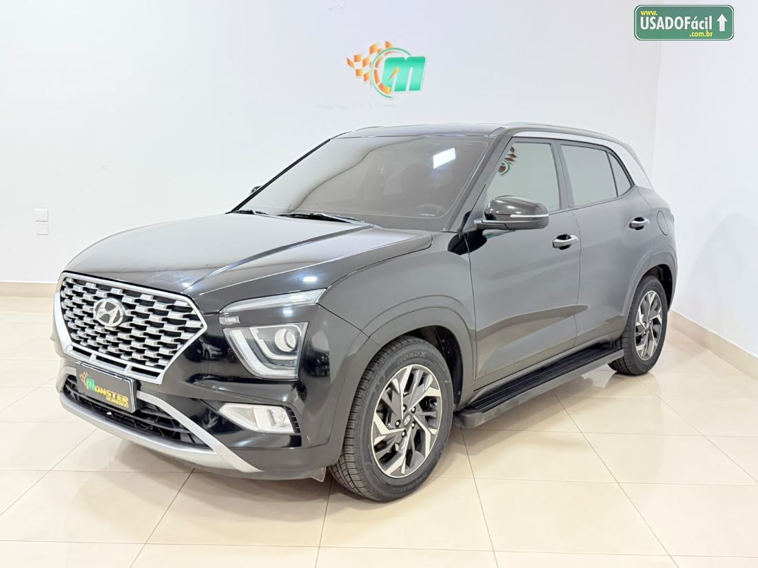 Hyundai Creta Limited 1.0 Turbo Automático Flex 2022/2022 — foto 3 de 15