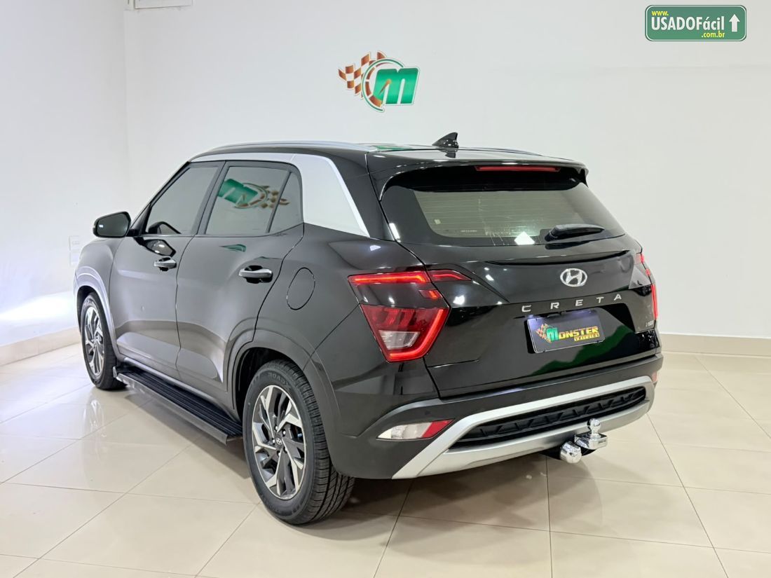 Hyundai Creta Limited 1.0 Turbo Automático Flex 2022/2022 — foto 4 de 15