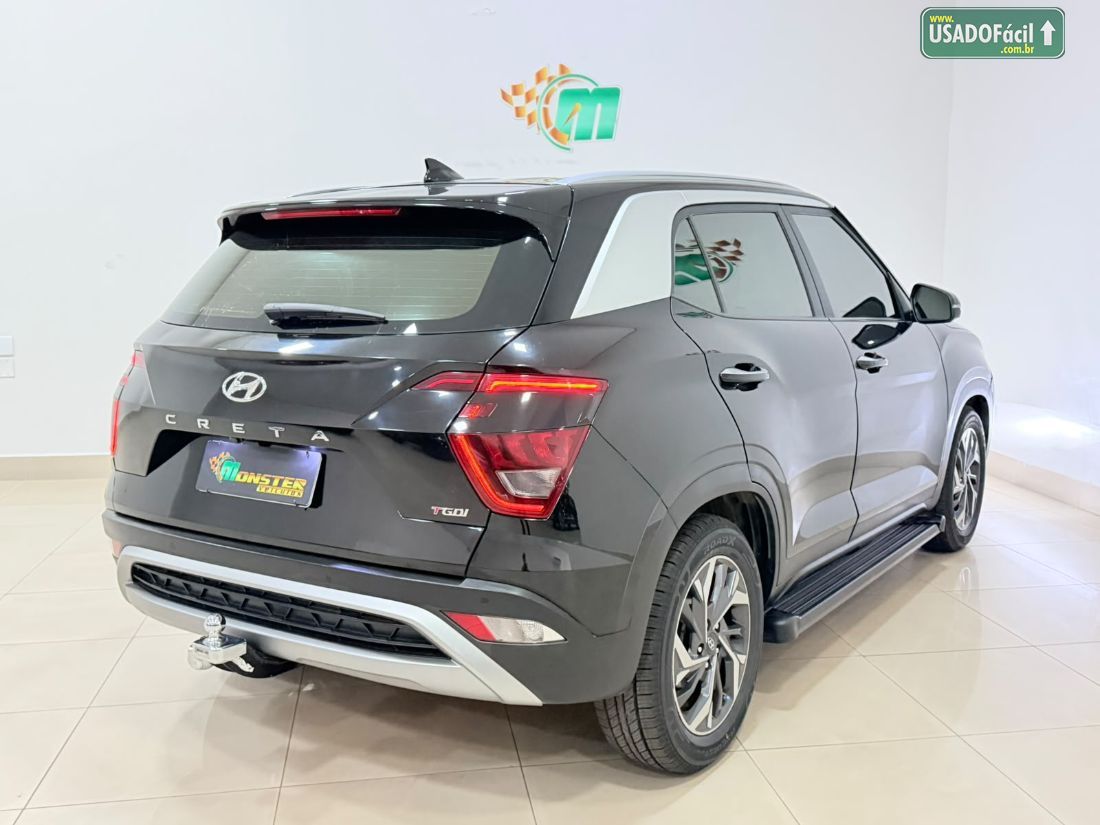 Hyundai Creta Limited 1.0 Turbo Automático Flex 2022/2022 — foto 6 de 15