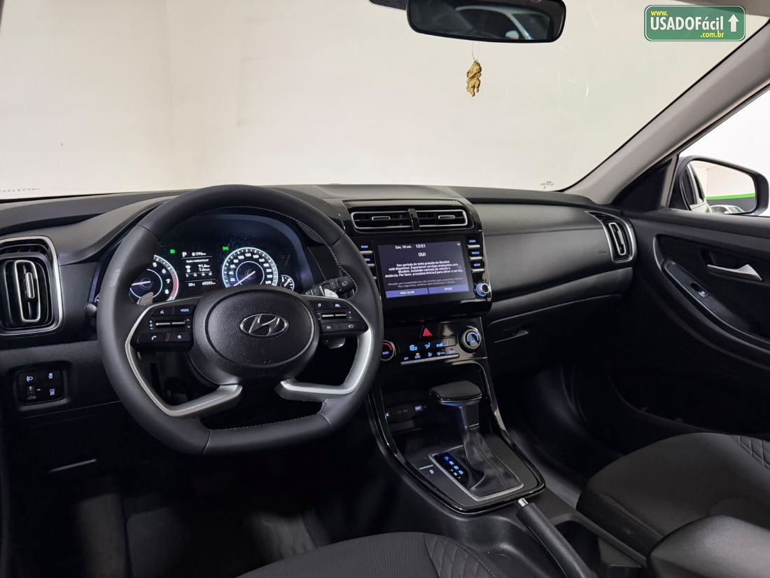 Hyundai Creta Limited 1.0 Turbo Automático Flex 2022/2022 — foto 9 de 15