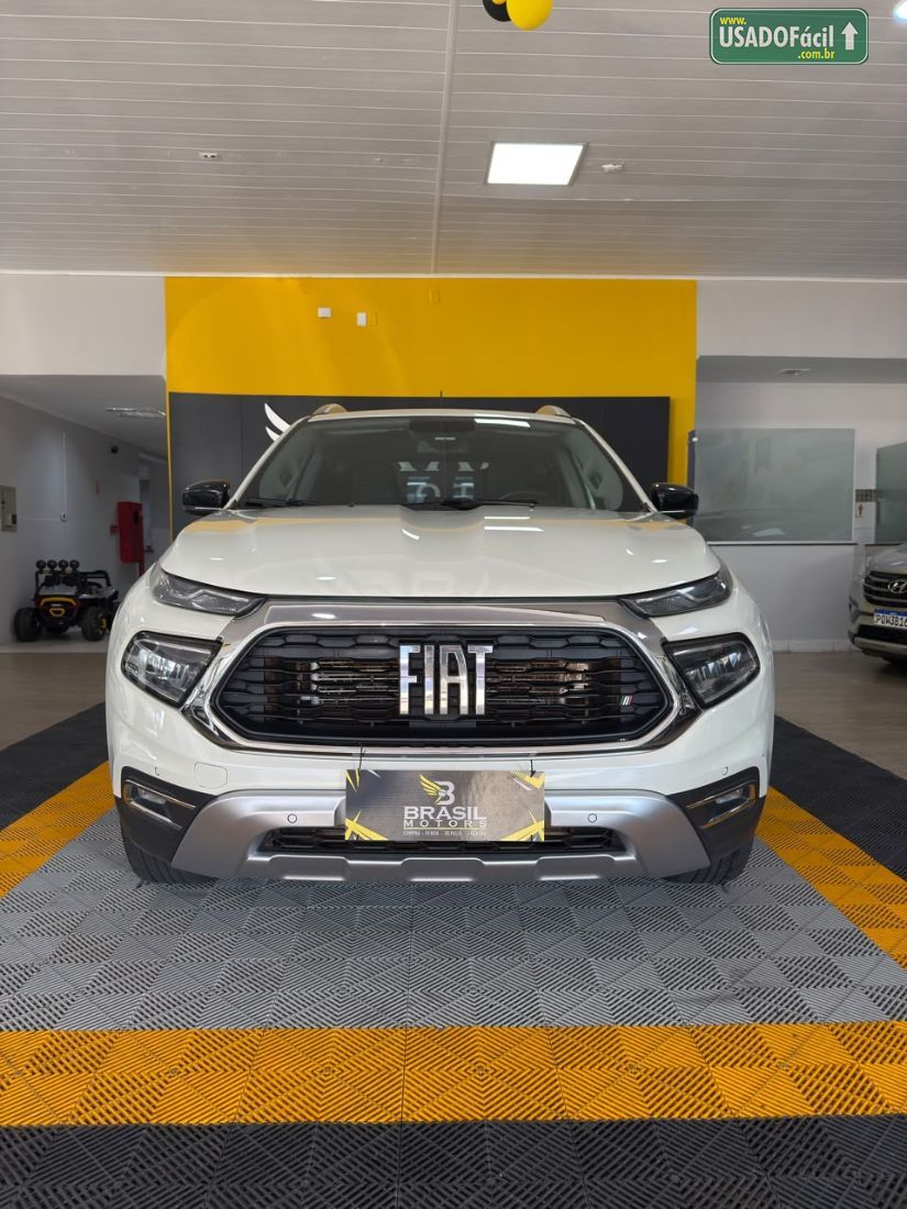 Fiat Toro Volcano 2.0 4X4 Turbo Automático Diesel 2023/2024 — foto 2 de 13