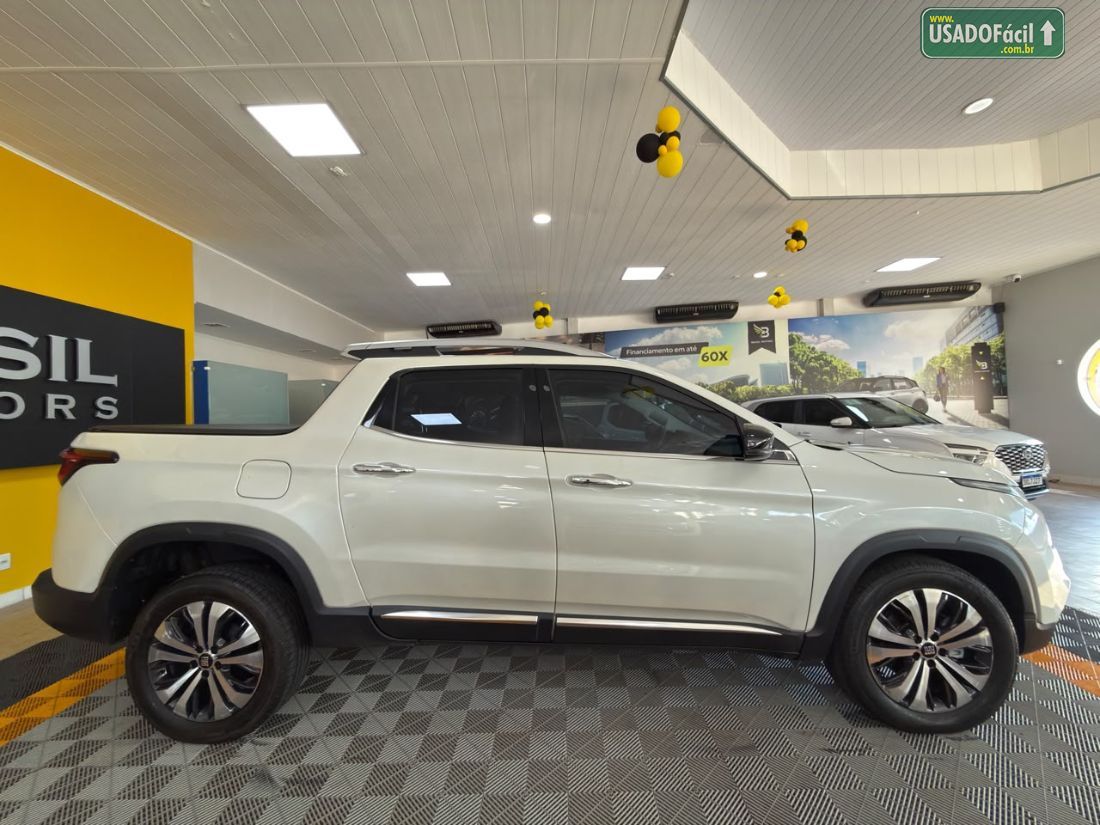 Fiat Toro Volcano 2.0 4X4 Turbo Automático Diesel 2023/2024 — foto 8 de 13