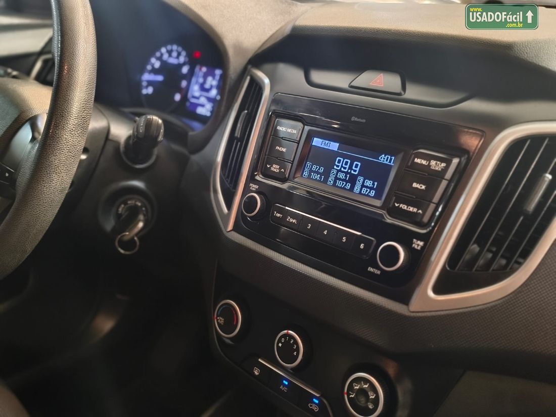 Hyundai Creta Pulse 1.6 Mecânico Flex 2017/2017 — foto 10 de 19