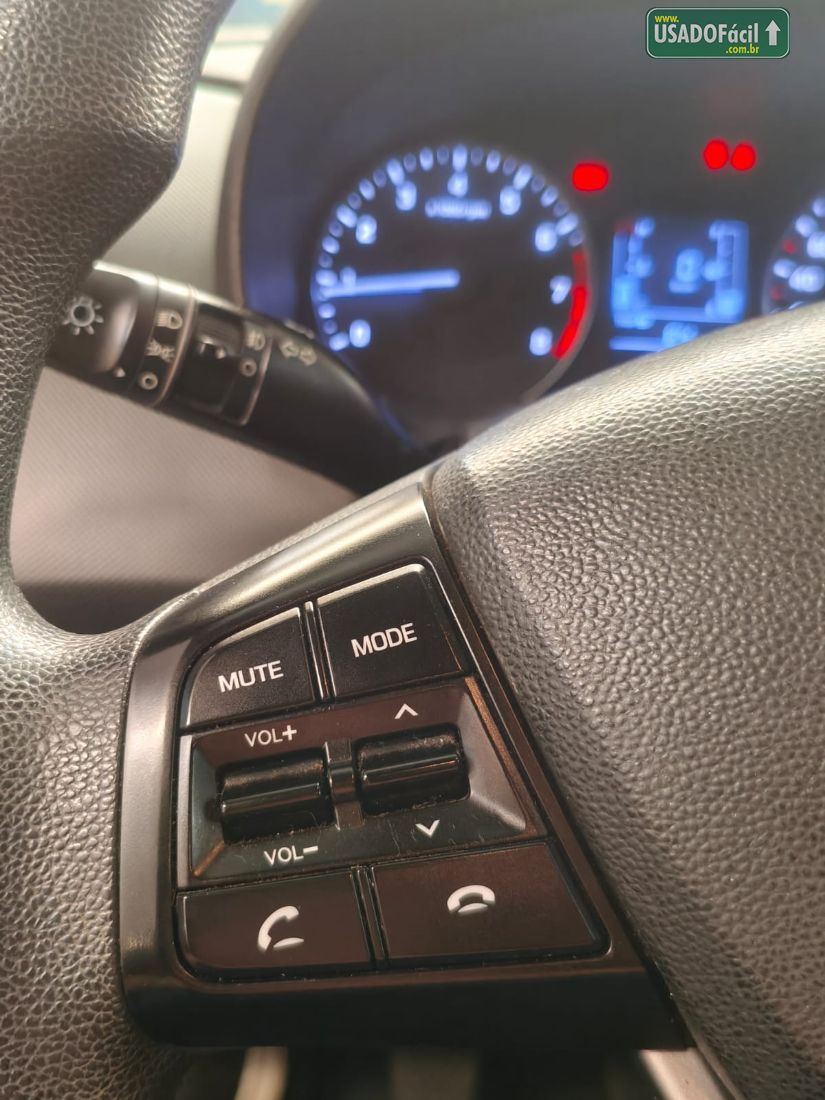 Hyundai Creta Pulse 1.6 Mecânico Flex 2017/2017 — foto 12 de 19