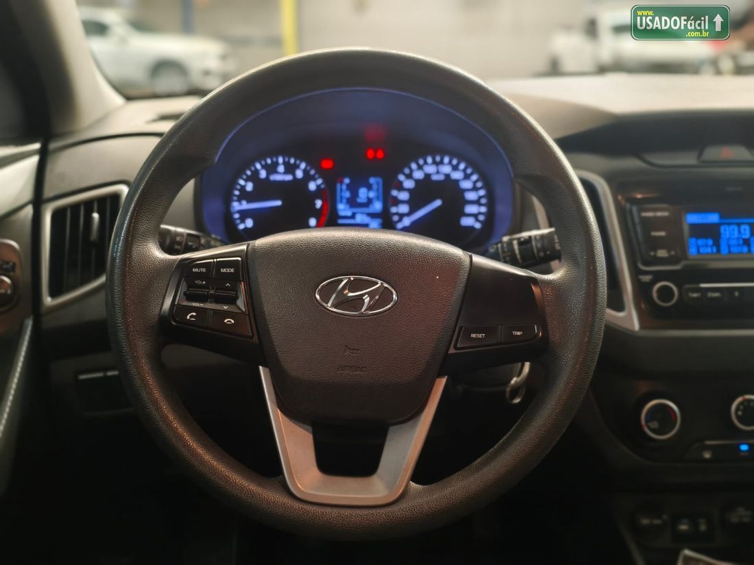 Hyundai Creta Pulse 1.6 Mecânico Flex 2017/2017 — foto 13 de 19