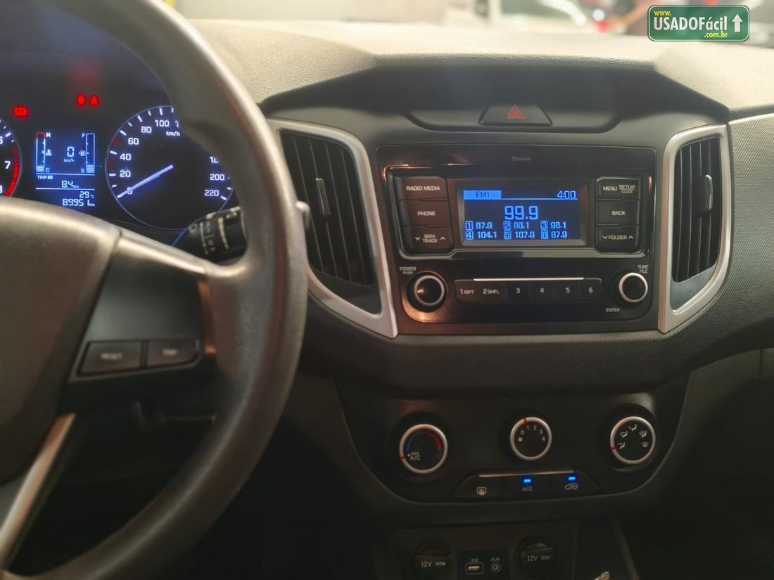 Hyundai Creta Pulse 1.6 Mecânico Flex 2017/2017 — foto 14 de 19