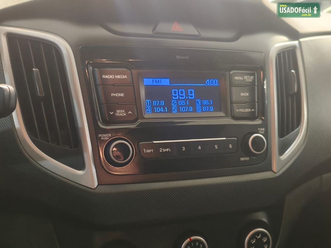 Hyundai Creta Pulse 1.6 Mecânico Flex 2017/2017 — foto 15 de 19