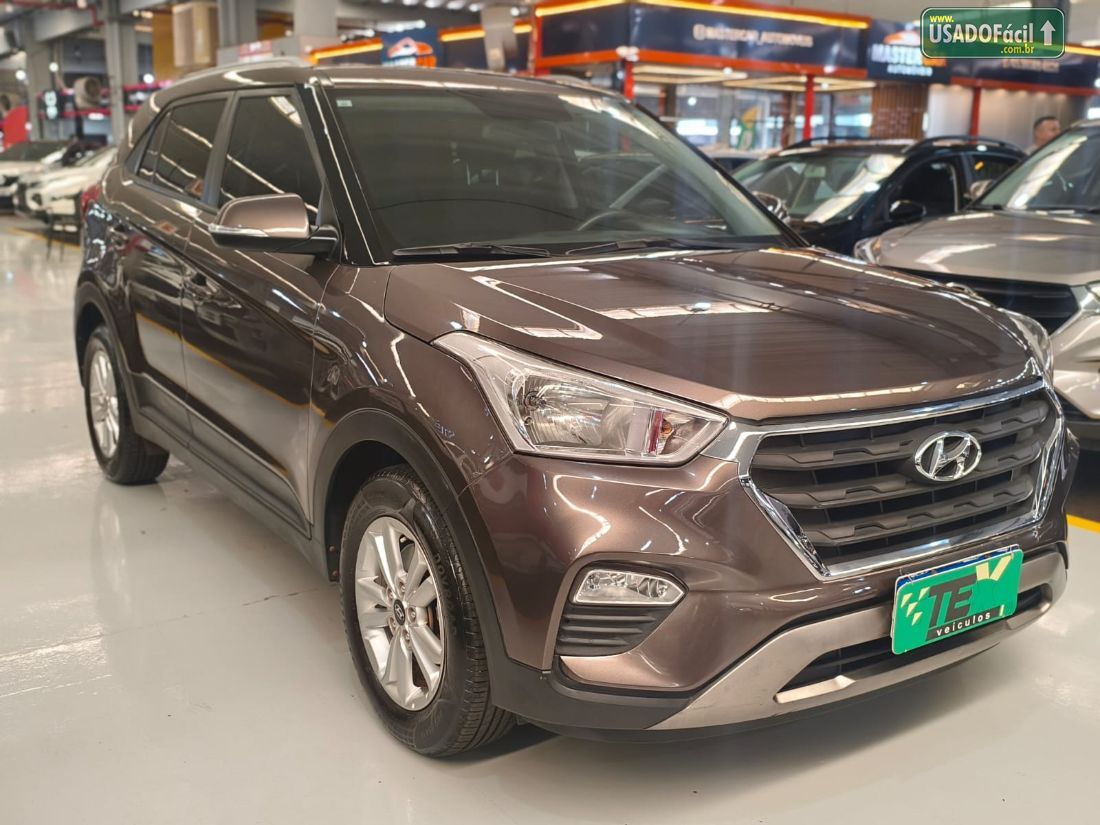 Hyundai Creta Pulse 1.6 Mecânico Flex 2017/2017 — foto 2 de 19