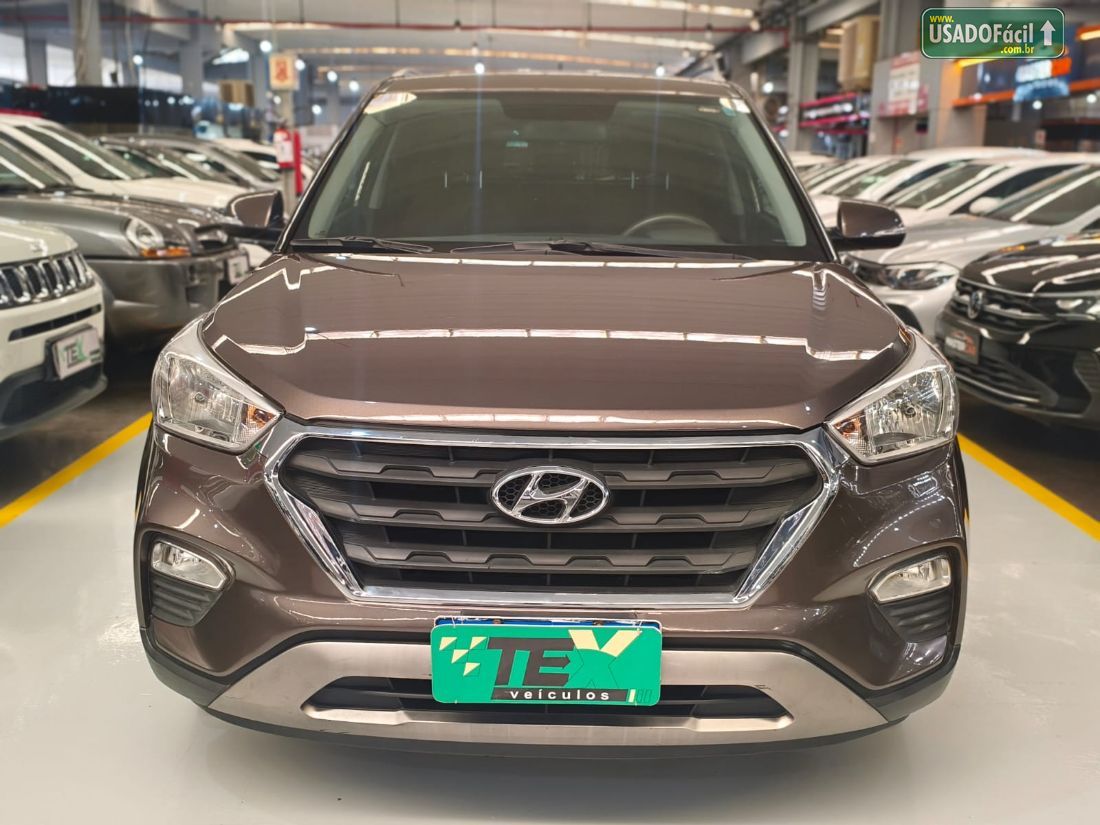 Hyundai Creta Pulse 1.6 Mecânico Flex 2017/2017 — foto 3 de 19