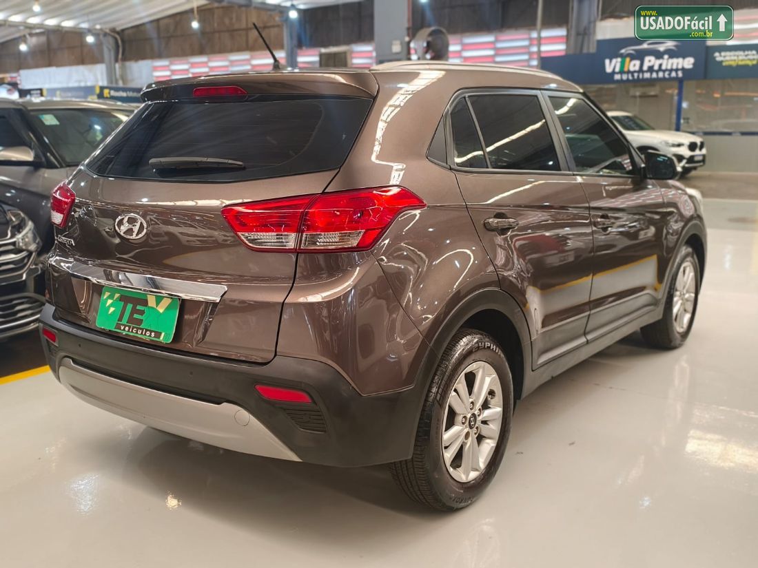 Hyundai Creta Pulse 1.6 Mecânico Flex 2017/2017 — foto 4 de 19