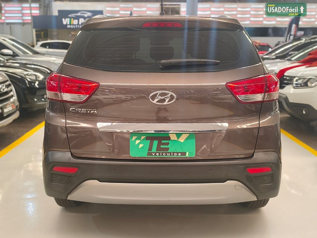 Hyundai Creta Pulse 1.6 Mecânico Flex 2017/2017 — foto 5 de 19