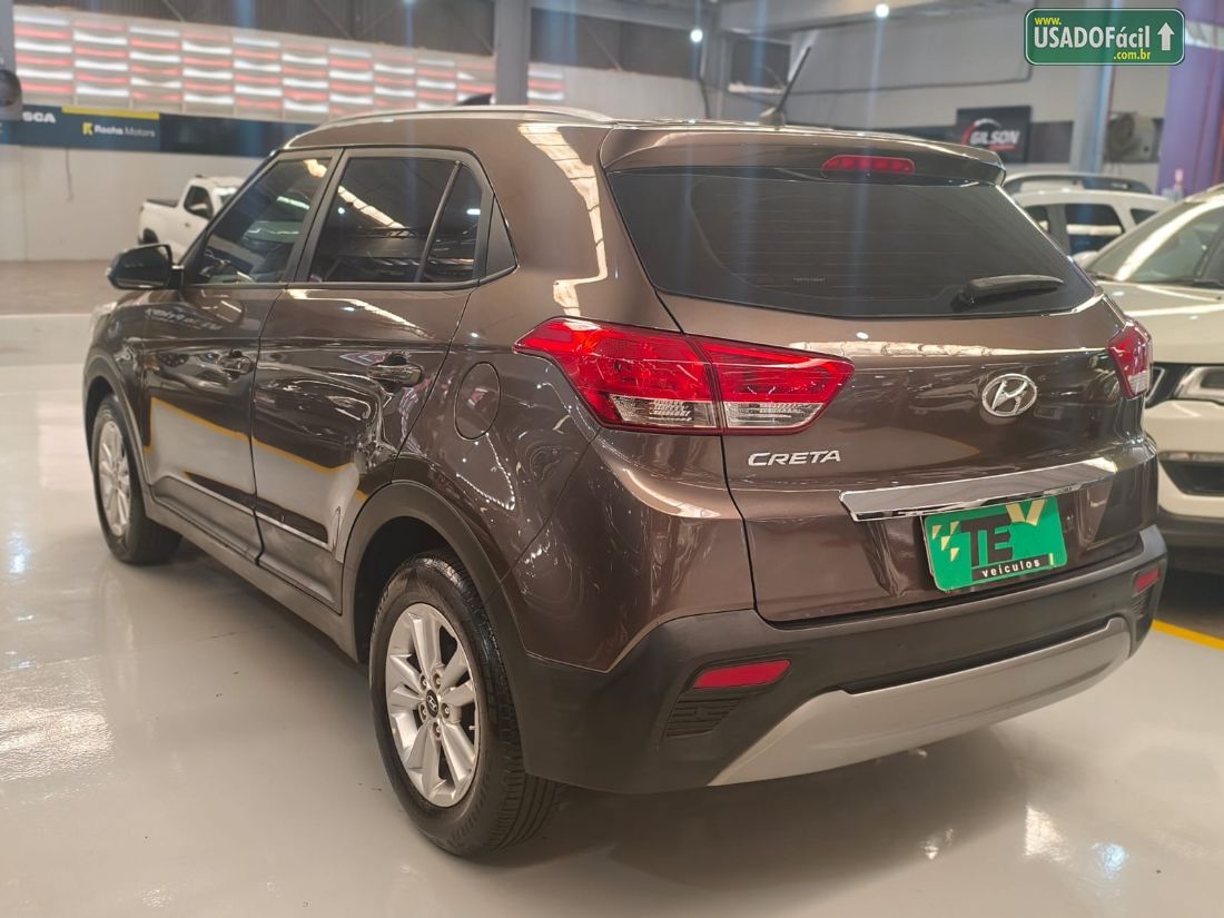 Hyundai Creta Pulse 1.6 Mecânico Flex 2017/2017 — foto 6 de 19