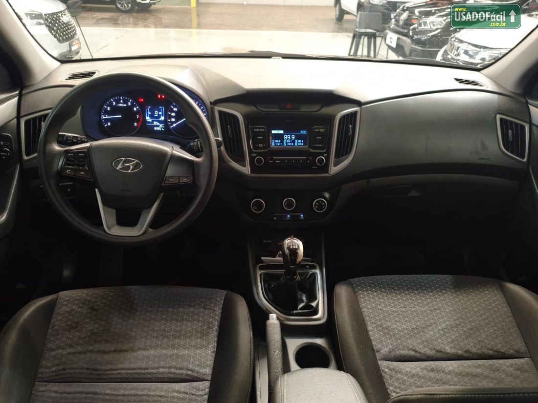 Hyundai Creta Pulse 1.6 Mecânico Flex 2017/2017 — foto 7 de 19