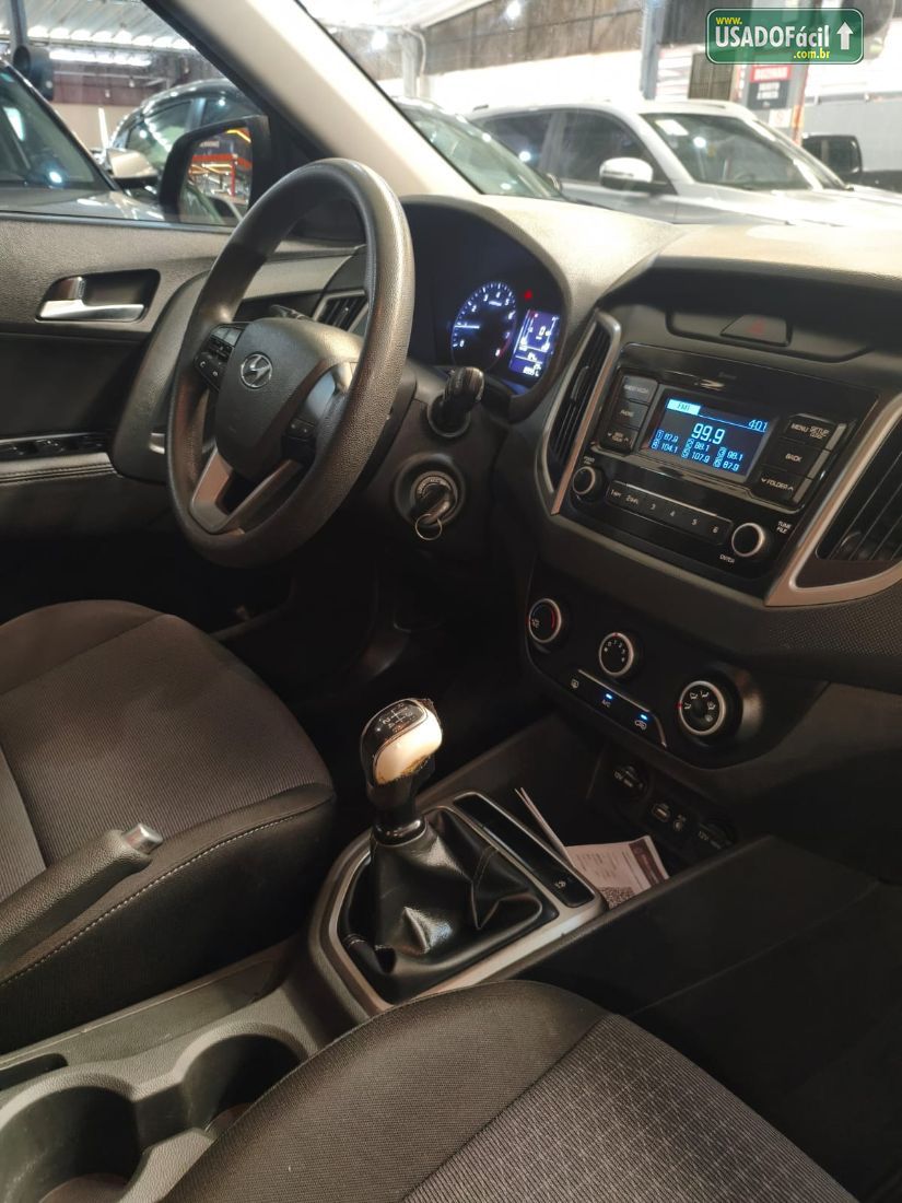 Hyundai Creta Pulse 1.6 Mecânico Flex 2017/2017 — foto 8 de 19