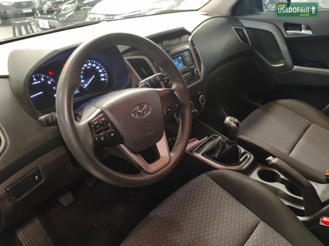 Hyundai Creta Pulse 1.6 Mecânico Flex 2017/2017 — foto 9 de 19