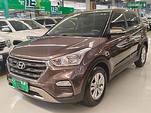 Hyundai Creta PULSE 1.6 AT FLEX 2017