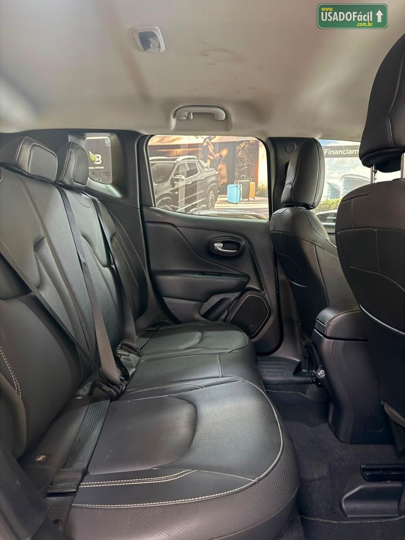 Jeep Renegade Longitude T270 1.3 Turbo 4x2 Automático Flex 2024/2025 — foto 10 de 13