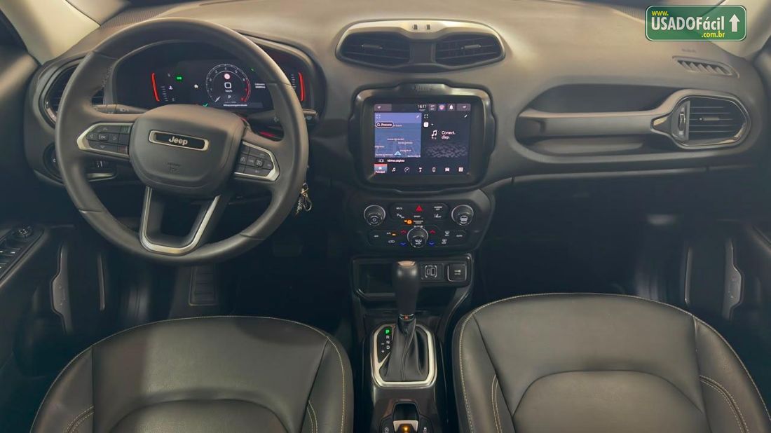 Jeep Renegade Longitude T270 1.3 Turbo 4x2 Automático Flex 2024/2025 — foto 11 de 13