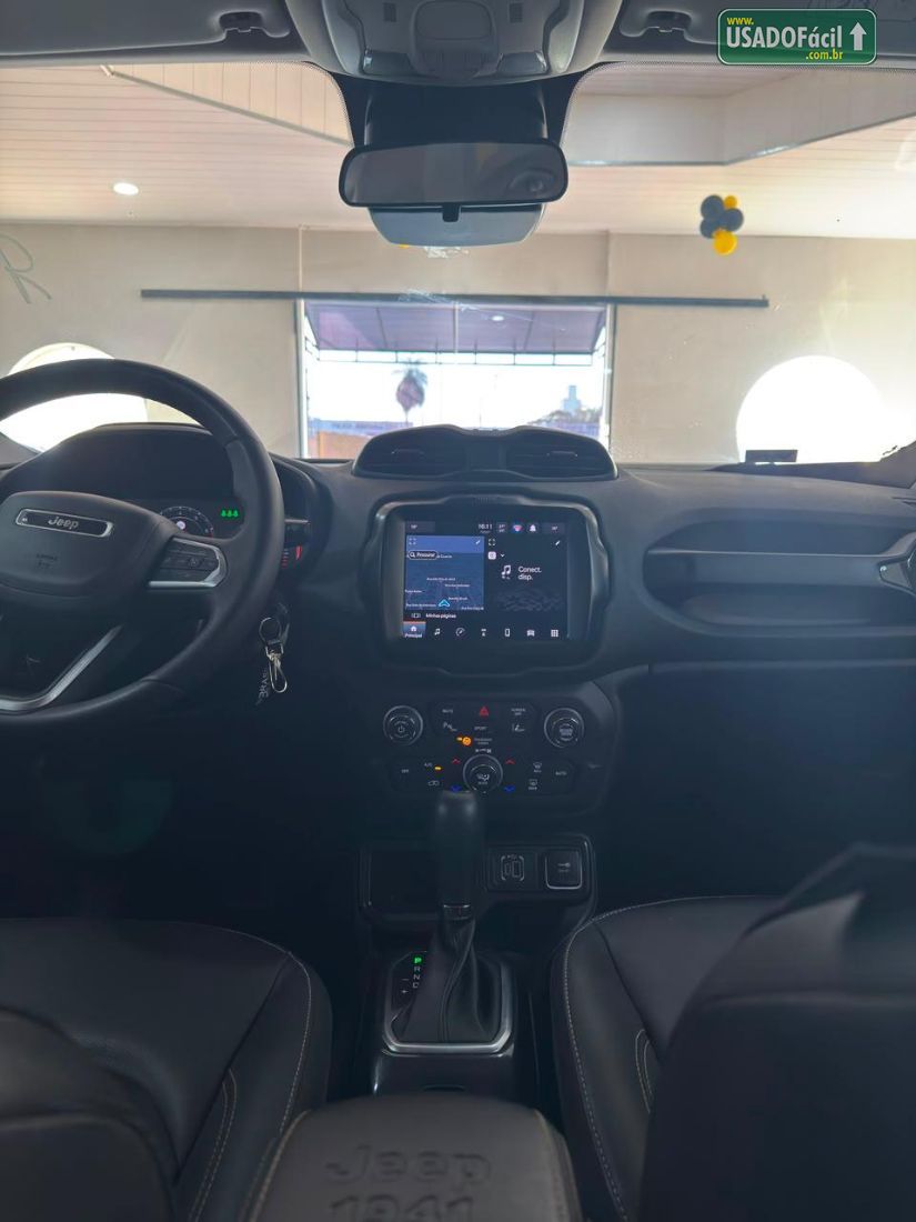 Jeep Renegade Longitude T270 1.3 Turbo 4x2 Automático Flex 2024/2025 — foto 13 de 13