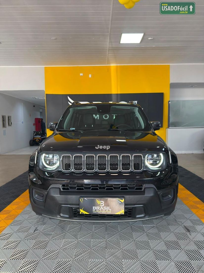 Jeep Renegade Longitude T270 1.3 Turbo 4x2 Automático Flex 2024/2025 — foto 2 de 13
