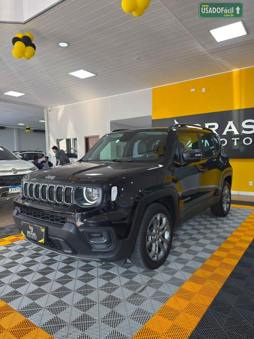 Jeep Renegade Longitude T270 1.3 Turbo 4x2 Automático Flex 2024/2025 — foto 3 de 13
