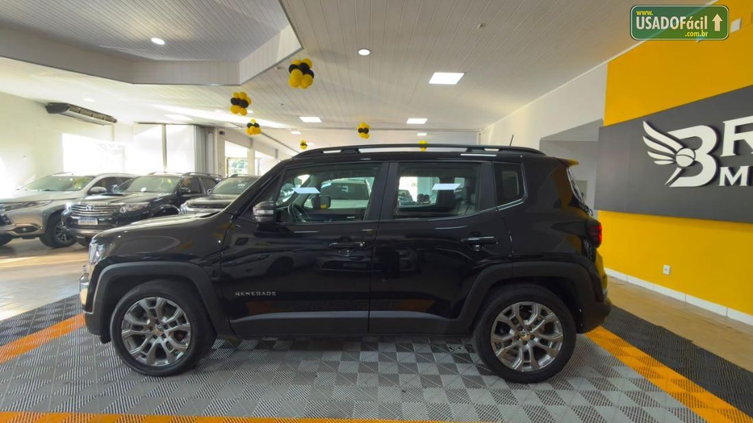 Jeep Renegade Longitude T270 1.3 Turbo 4x2 Automático Flex 2024/2025 — foto 4 de 13