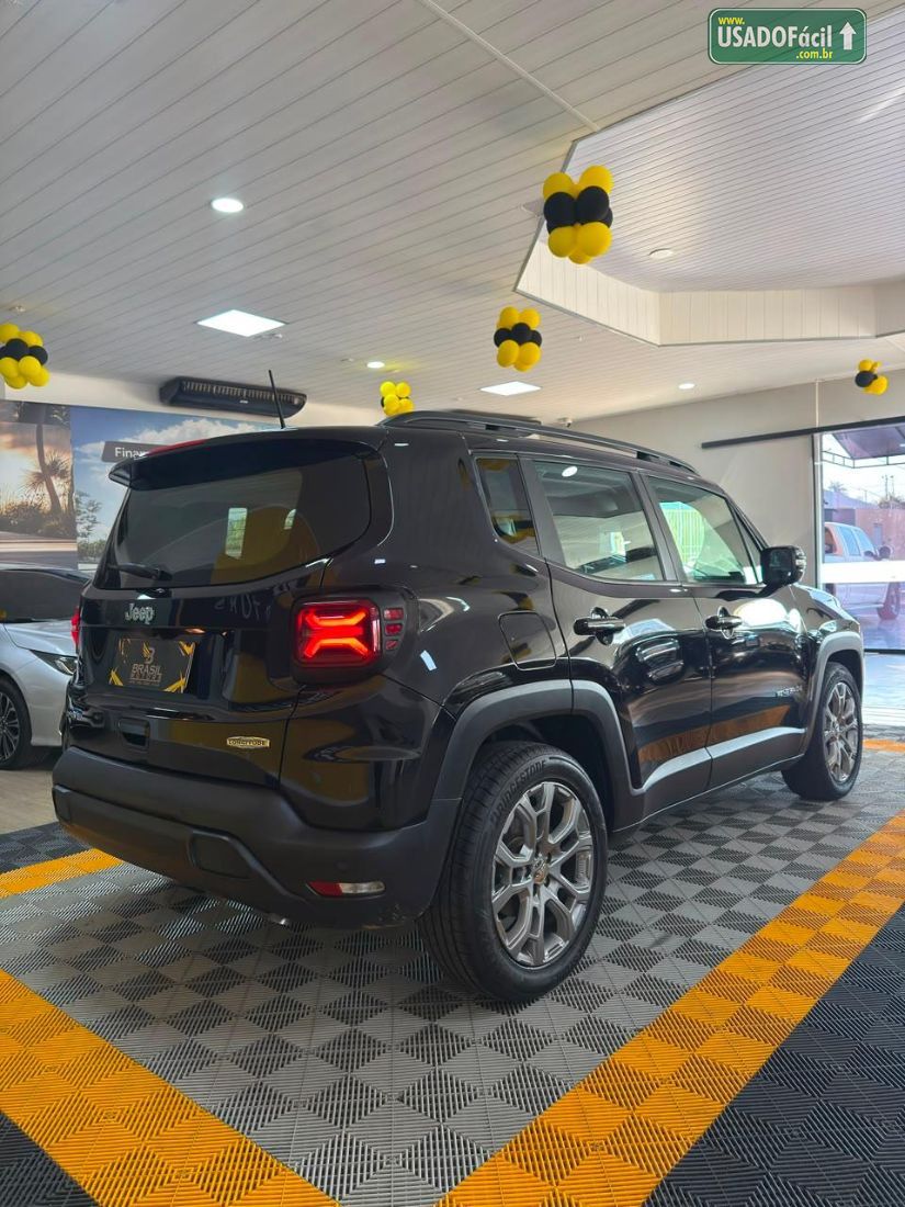 Jeep Renegade Longitude T270 1.3 Turbo 4x2 Automático Flex 2024/2025 — foto 7 de 13