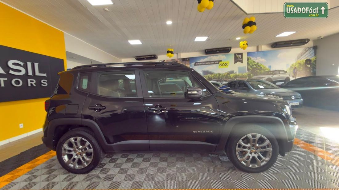 Jeep Renegade Longitude T270 1.3 Turbo 4x2 Automático Flex 2024/2025 — foto 8 de 13