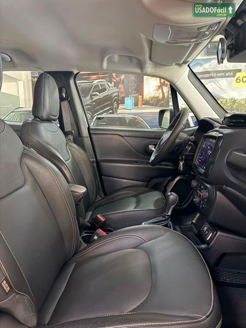 Jeep Renegade Longitude T270 1.3 Turbo 4x2 Automático Flex 2024/2025 — foto 9 de 13