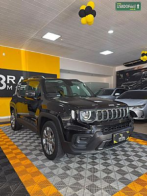 Renegade Longitude T270 1.3 Turbo 4x2 Automático Flex 2024/2025 em Cuiabá - MT