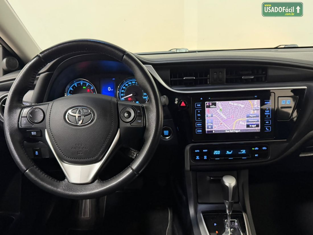 Toyota Corolla XEI 2.0 Automático Flex 2019/2019 — foto 11 de 15