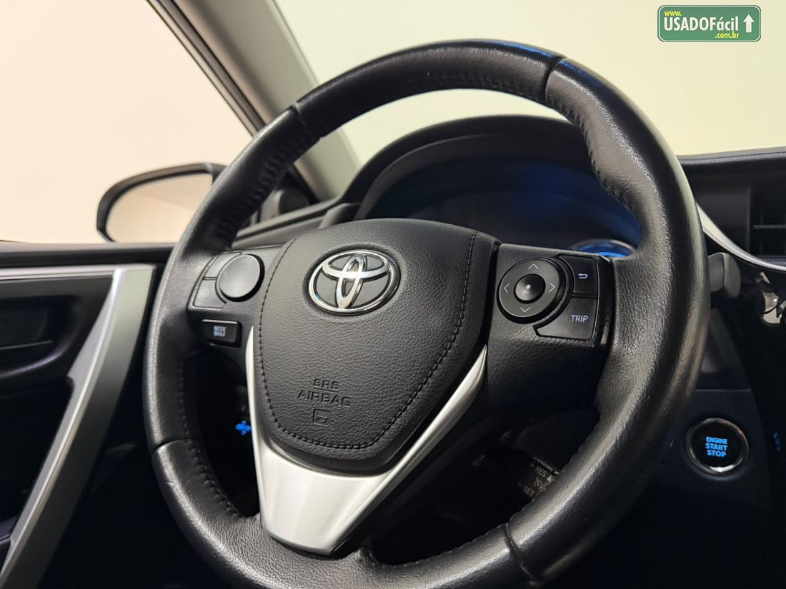 Toyota Corolla XEI 2.0 Automático Flex 2019/2019 — foto 12 de 15