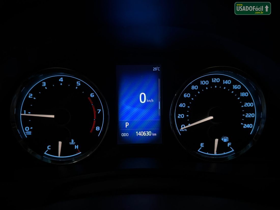 Toyota Corolla XEI 2.0 Automático Flex 2019/2019 — foto 13 de 15