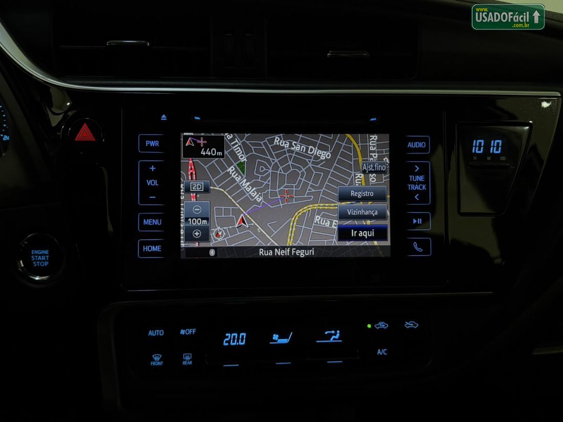Toyota Corolla XEI 2.0 Automático Flex 2019/2019 — foto 14 de 15